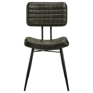 Juego de comedor Partridge de 5 piezas en sheesham natural y espresso