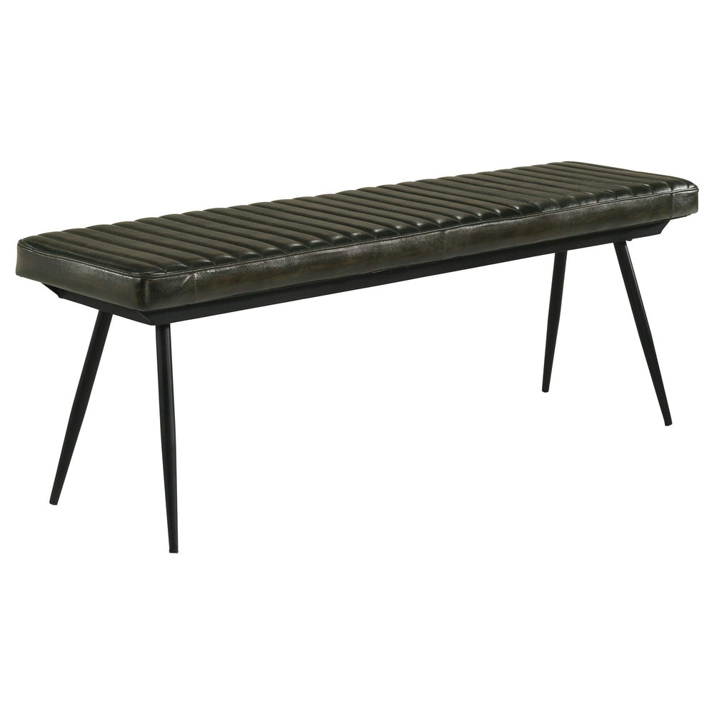 Juego de comedor Partridge de 6 piezas en sheesham natural y espresso