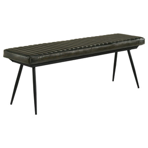 Juego de comedor Partridge de 6 piezas en sheesham natural y espresso