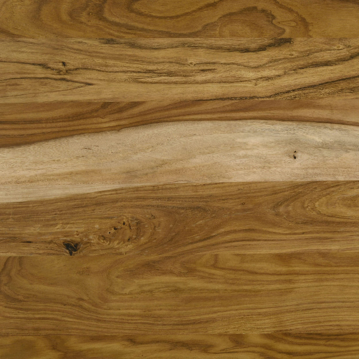Mesa de comedor rectangular Partridge de 80 pulgadas en sheesham natural