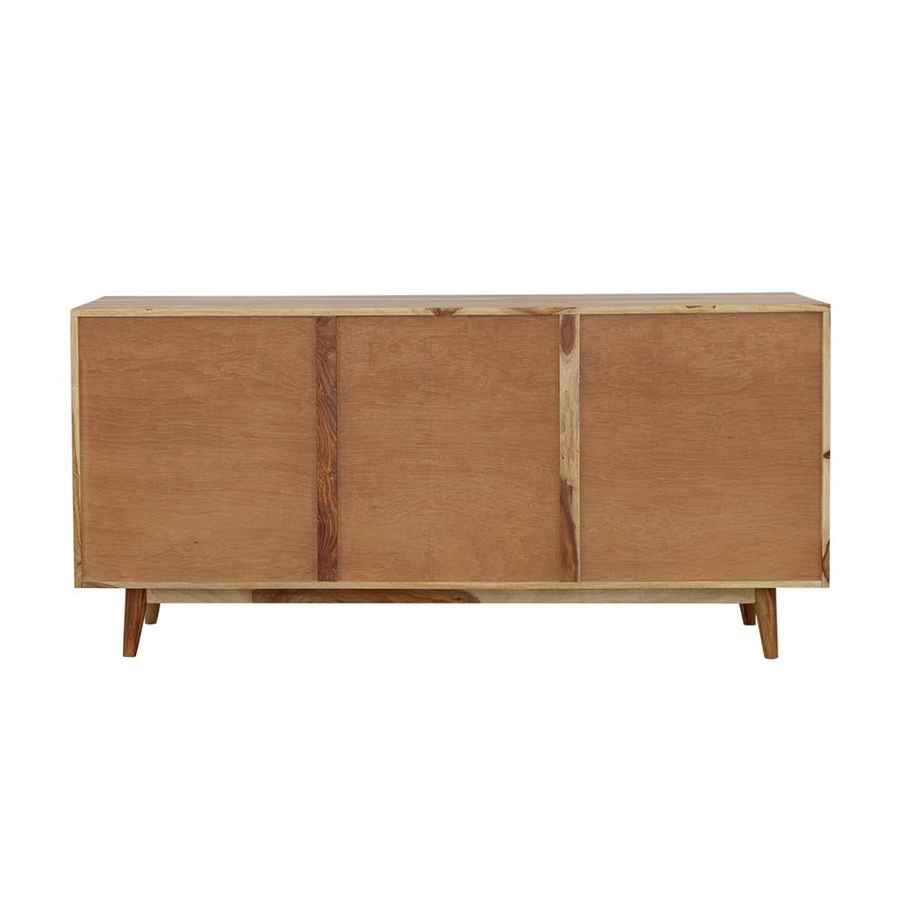Partridge 2-door Sideboard Buffet Cabinet Natural Sheesham