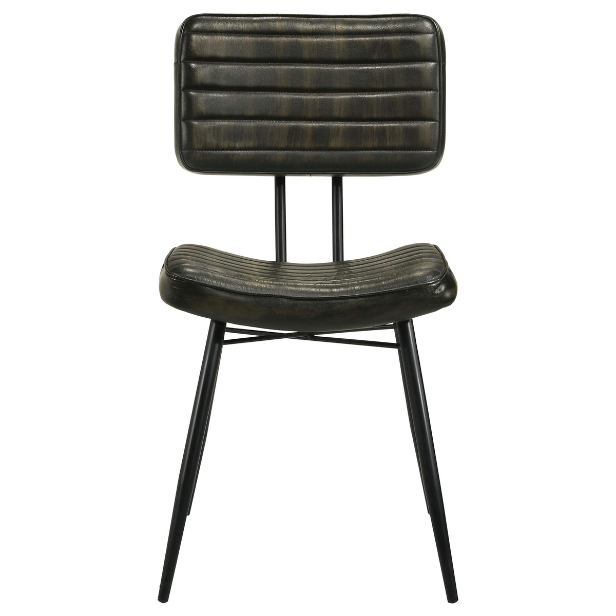 Juego de comedor rectangular Misty de 5 piezas en sheesham y espresso