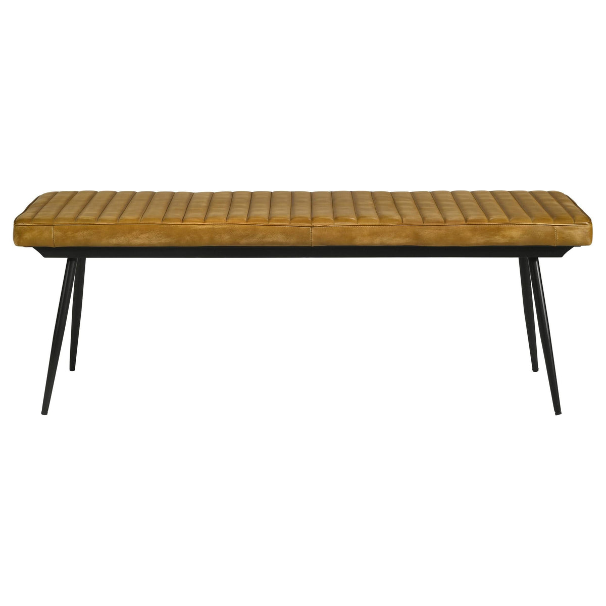 Juego de comedor rectangular Misty de 6 piezas en sheesham y camello