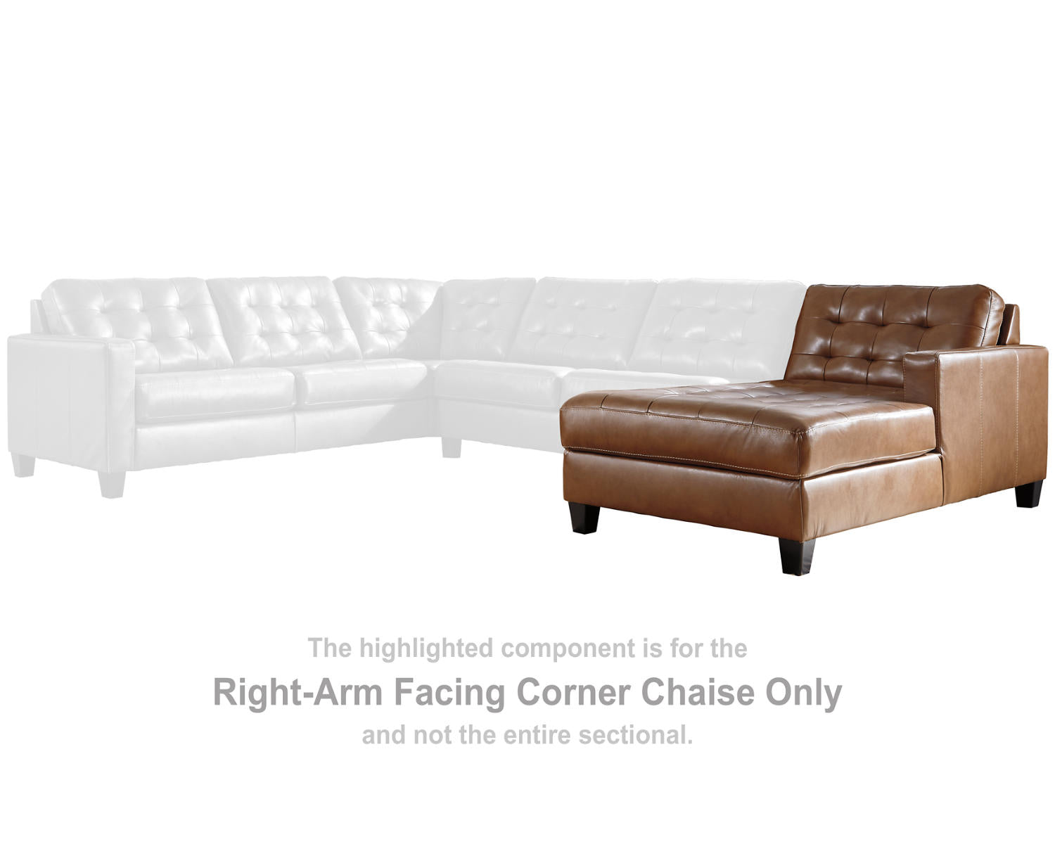 Baskove Right-Arm Facing Corner Chaise