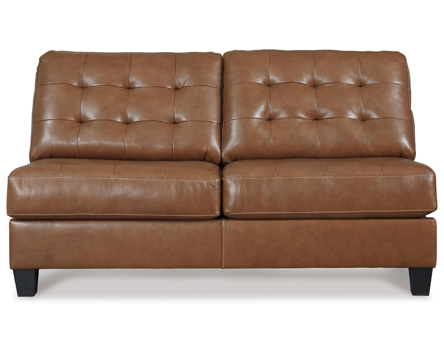 Baskove Armless Loveseat