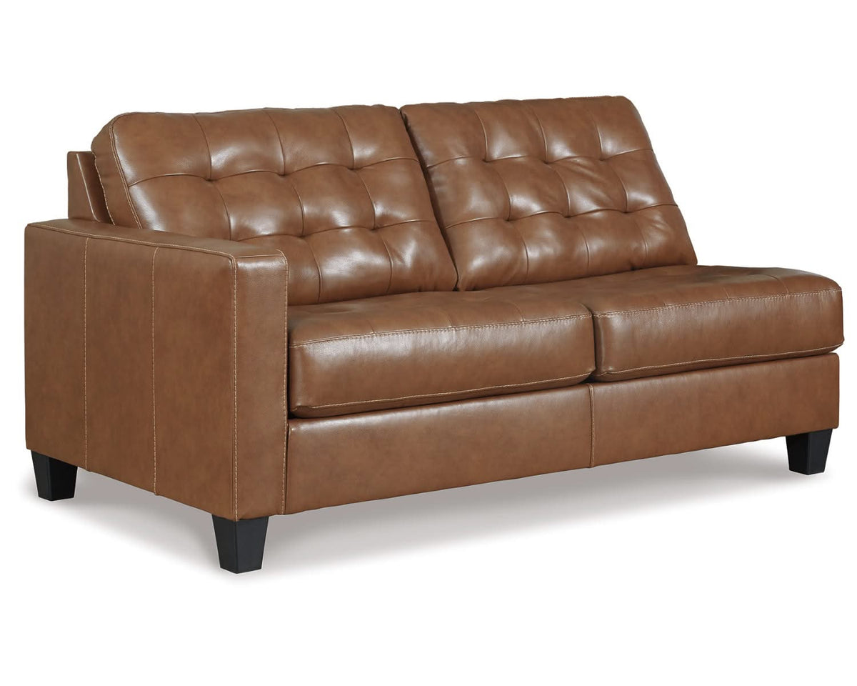 Loveseat Baskove con brazo izquierdo