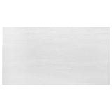 Mesa de comedor rectangular Kerwin de 180 cm con superficie de piedra blanca