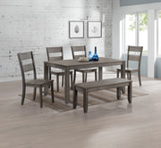 SEAN BENCH GREY