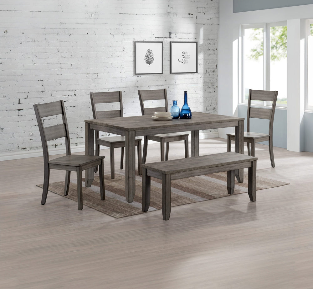 SEAN DINING CHAIR GREY