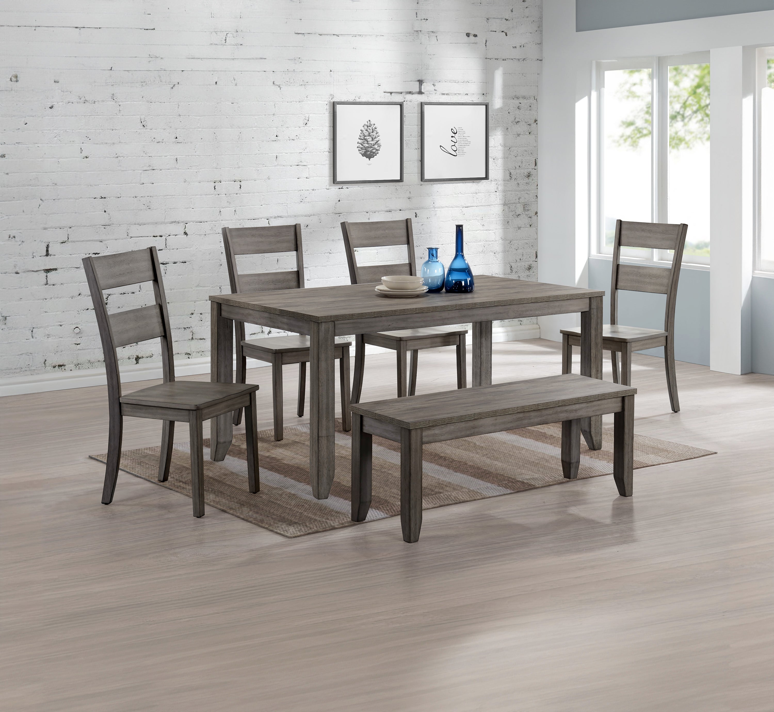 SEAN DINING CHAIR GREY