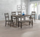 SEAN DINING CHAIR GREY