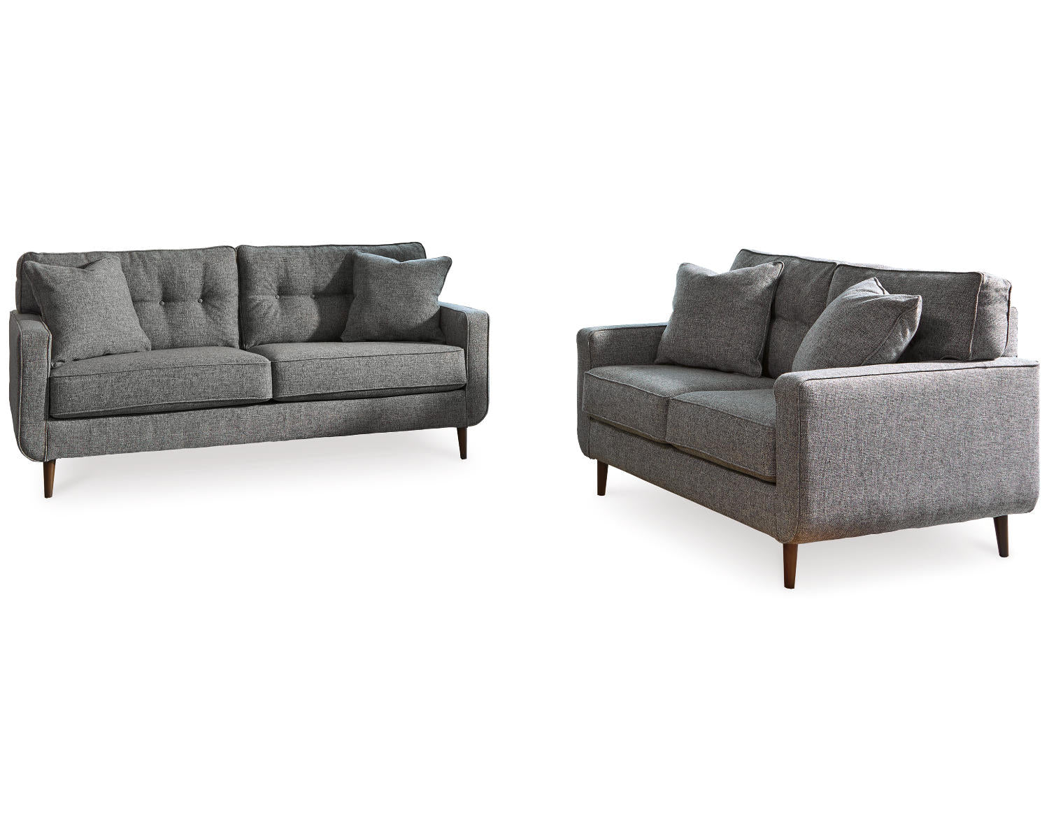 Zardoni Sofa and Loveseat