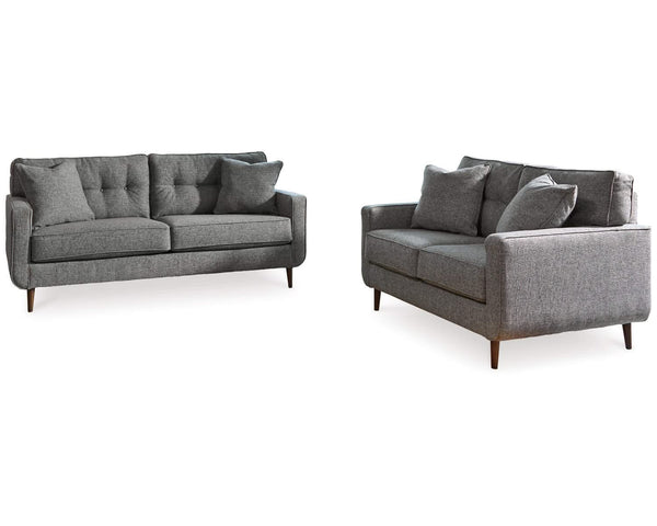 Sofá y loveseat Zardoni