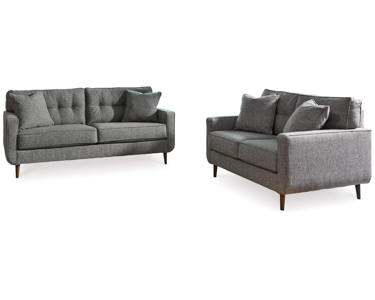 Zardoni Sofa and Loveseat