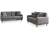 Zardoni Sofa and Loveseat