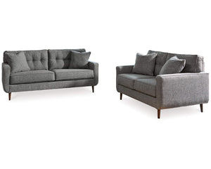 Zardoni Sofa and Loveseat