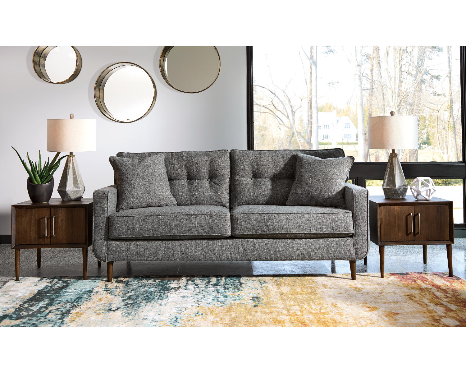 Zardoni Sofa and Loveseat