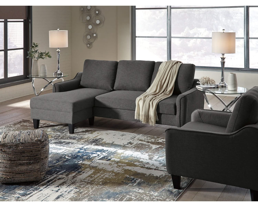 Jarreau Sofa Chaise Sleeper and Chair