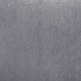 Juego de comedor Carone de 5 piezas de vidrio blanco rectangular de 81 pulgadas en gris