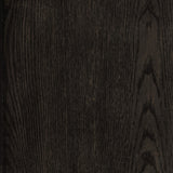 Juego de mesa de comedor redonda de madera Twyla de 5 piezas y 60 pulgadas, color cacao oscuro