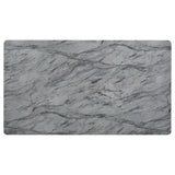 Juego de mesa de comedor rectangular Stevie de 5 piezas en gris y negro