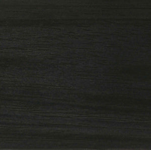 Juego de mesa de comedor rectangular Stevie de 5 piezas en gris y negro