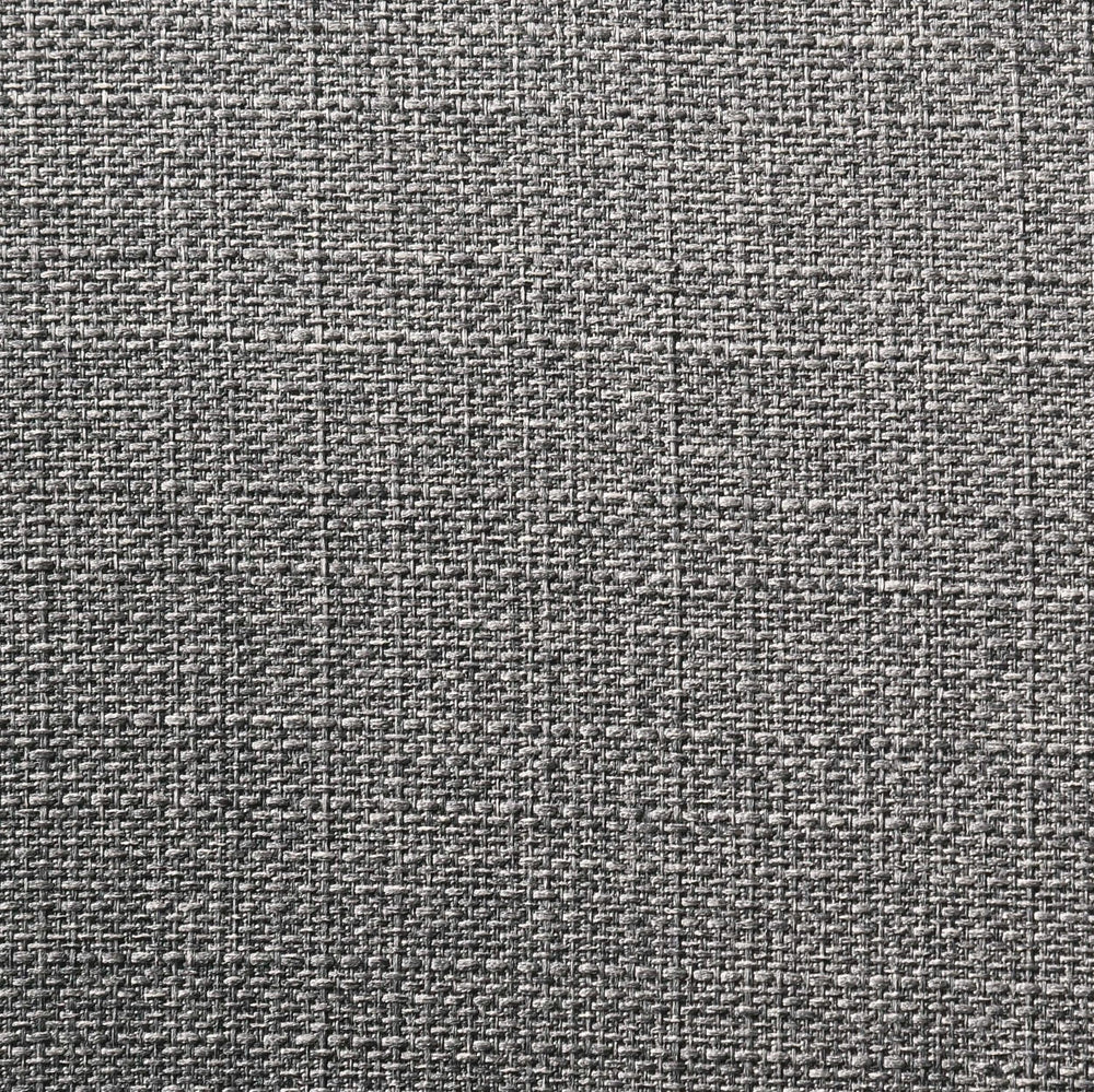 Juego de mesa de comedor rectangular Stevie de 5 piezas en gris y negro