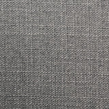 Juego de mesa de comedor rectangular Stevie de 5 piezas en gris y negro