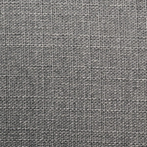 Juego de mesa de comedor rectangular Stevie de 5 piezas en gris y negro