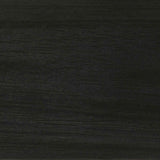 Juego de mesa de comedor rectangular Stevie de 5 piezas en blanco y negro