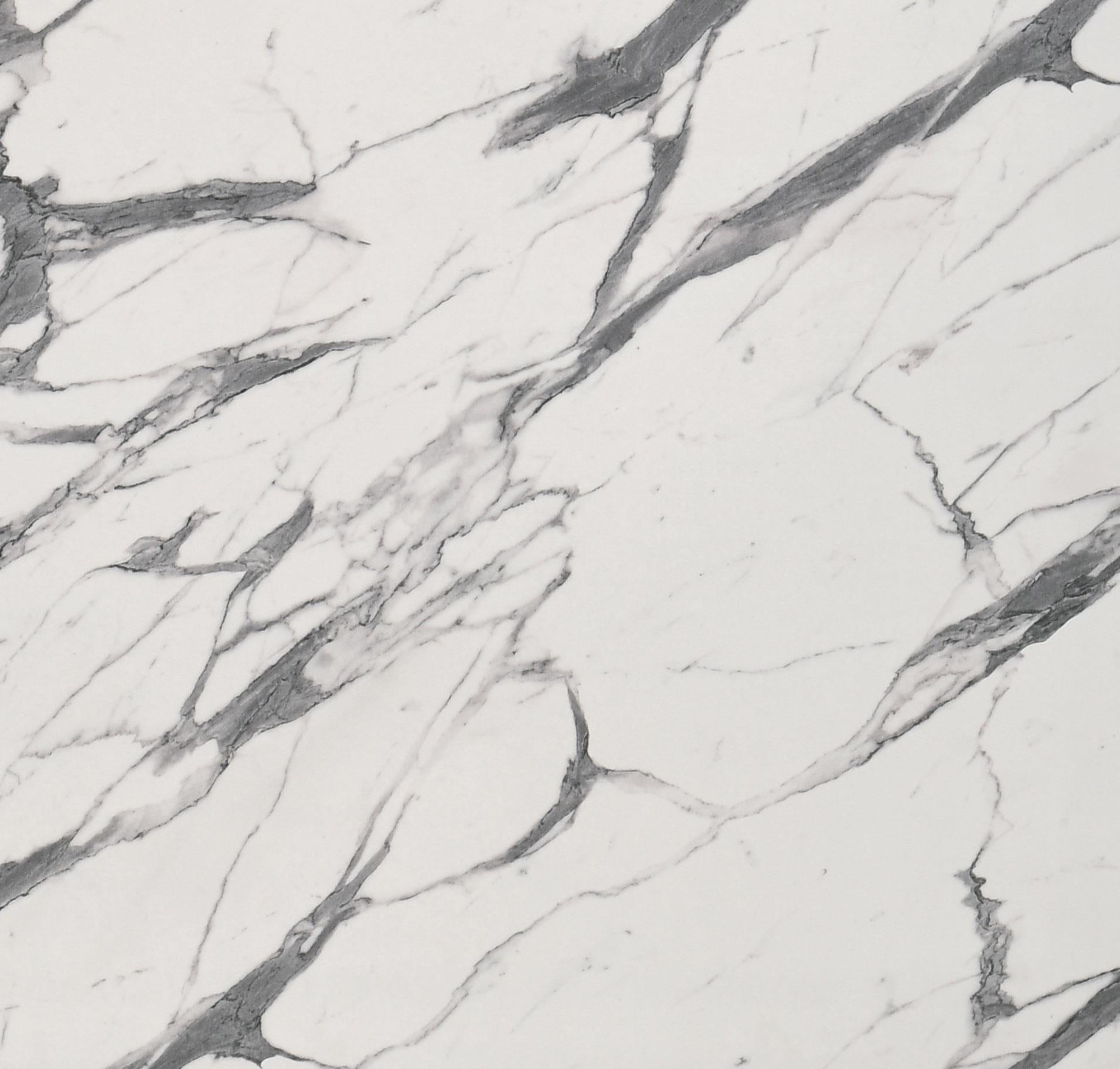 Stevie Rectangular 63-inch Faux Marble Dining Table White