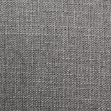 Silla de comedor Stevie de madera acolchada con brazos, color negro (juego de 2)