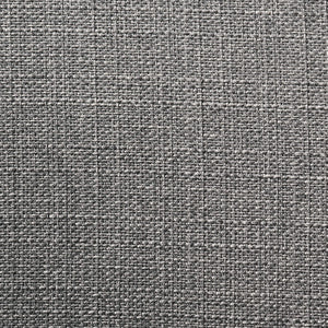 Silla de comedor Stevie de madera acolchada con brazos, color negro (juego de 2)