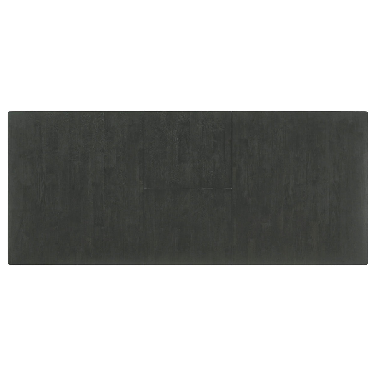 Jakob Rectangular 83-inch Extension Leaf Dining Table Black