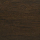 Juego de mesa de comedor rectangular Wes de 5 piezas en nogal oscuro