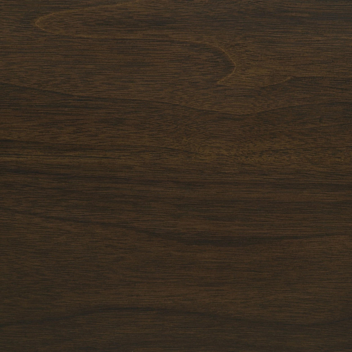 Mesa de comedor rectangular de madera Wes de 80 pulgadas en nogal oscuro