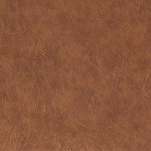 Silla de comedor tapizada Ortega color café (juego de 2)