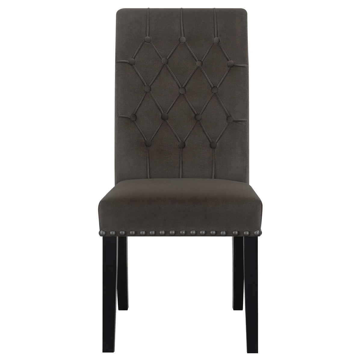 Juego de mesa de comedor rectangular de 5 piezas con tapa de mármol, color marrón, Sherry