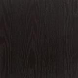 Juego de mesa de comedor rectangular de 5 piezas con tapa de mármol, color marrón, Sherry