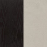 Juego de mesa de comedor rectangular de 5 piezas con tapa de mármol color arena Sherry