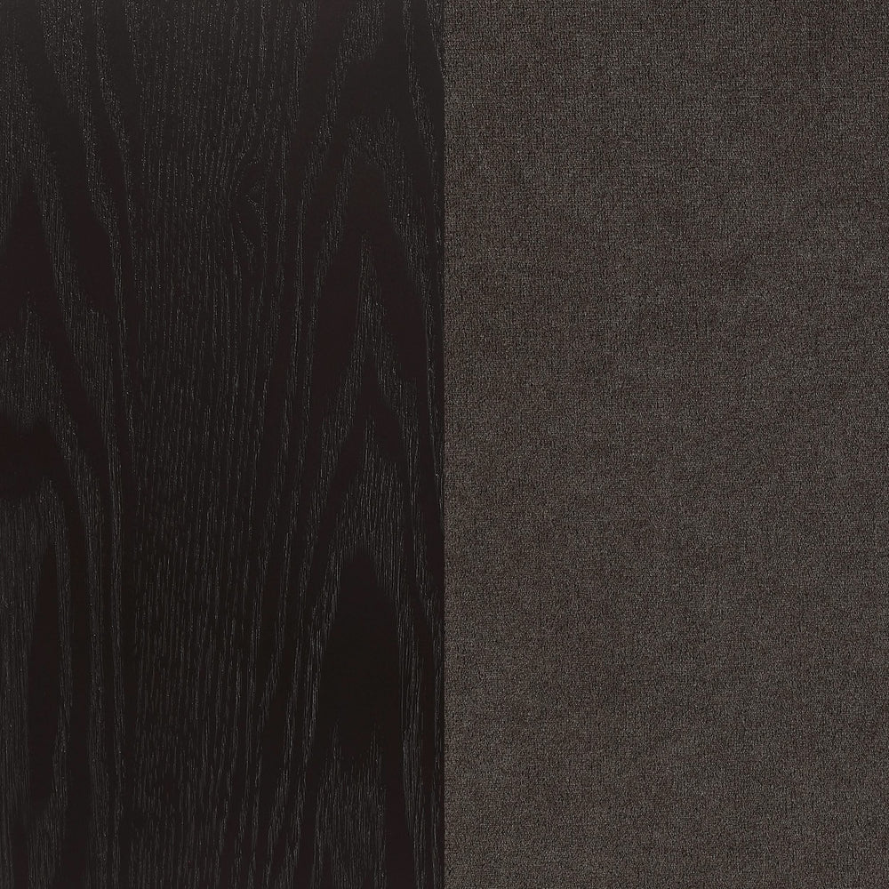 Juego de mesa de comedor rectangular de 7 piezas con tablero de mármol Sherry, color marrón