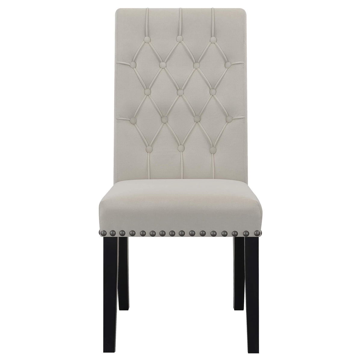 Juego de mesa de comedor rectangular de 7 piezas con tapa de mármol color arena Sherry
