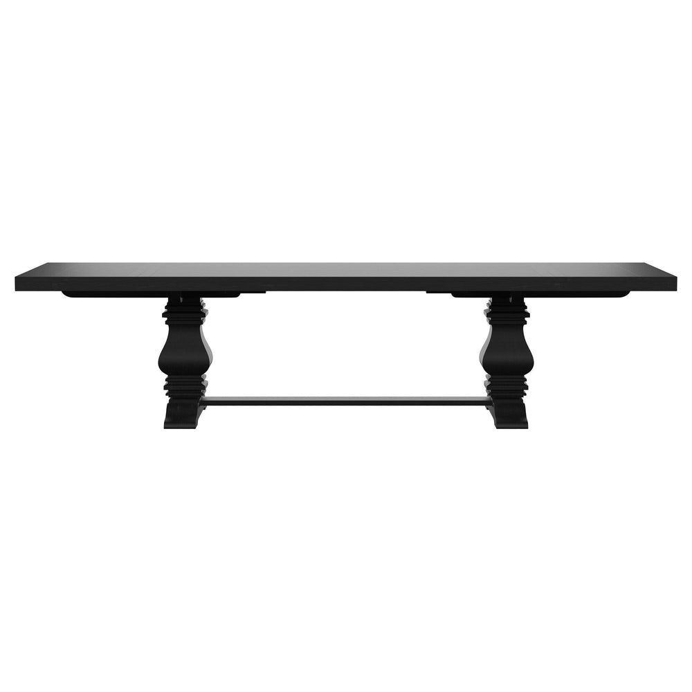 Florence 7-piece 126-inch Extension Dining Table Set Beige