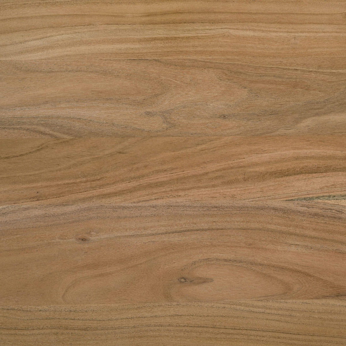 Mesa de comedor Bradshaw de 80 pulgadas con borde natural de madera de acacia natural