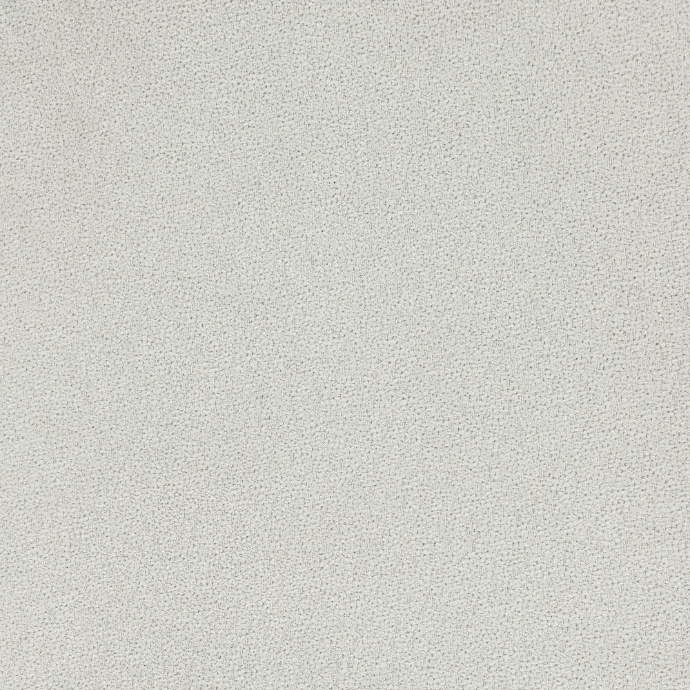 Sillón de comedor tapizado en tela Emma, ​​gris niebla (juego de 2)