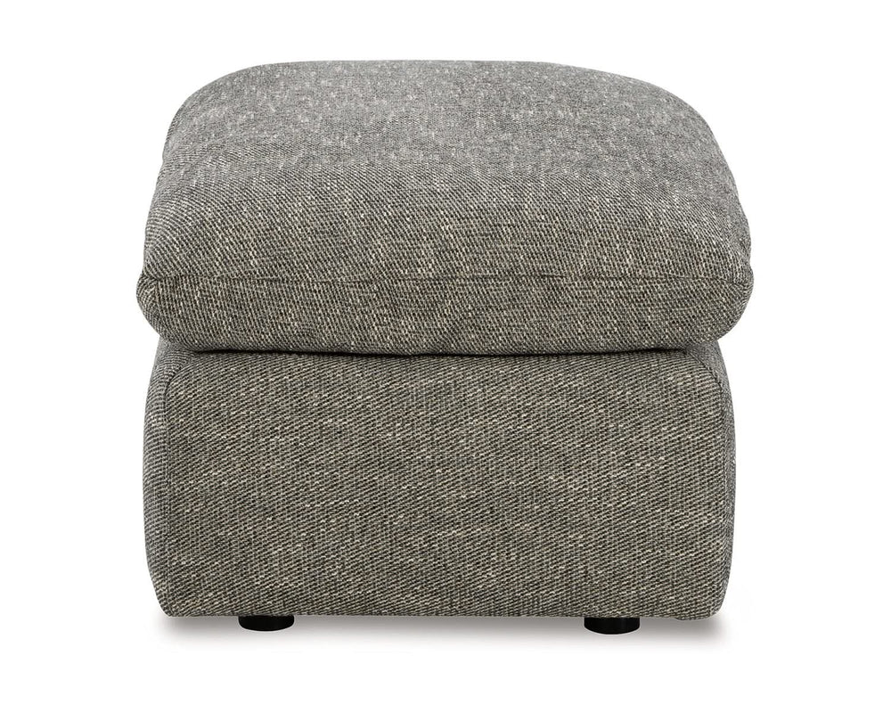 Dramatic Oversized Chair and Ottoman