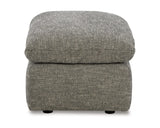 Dramatic Oversized Chair and Ottoman