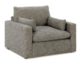 Silla dramática de gran tamaño