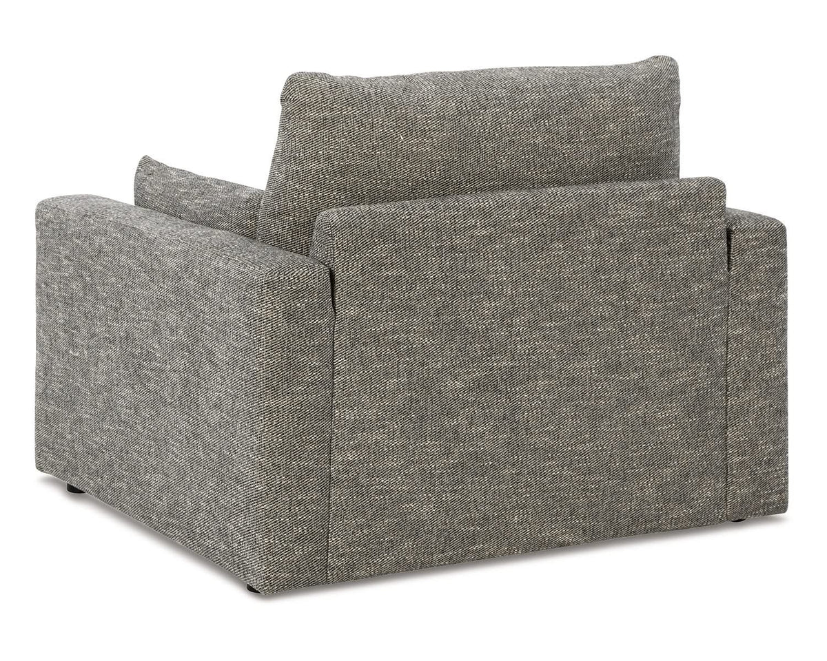 Silla dramática de gran tamaño