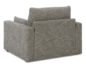 Silla dramática de gran tamaño